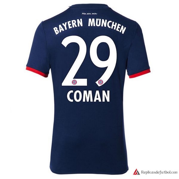 Camiseta Bayern Munich Segunda equipación Coman 2017-2018